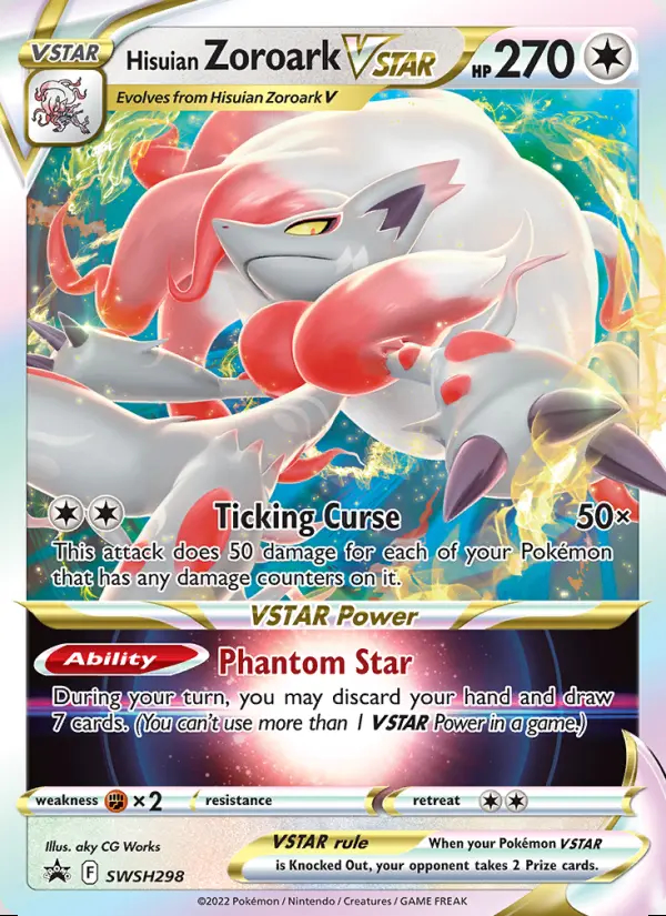 Image of the card Hisuian Zoroark VSTAR