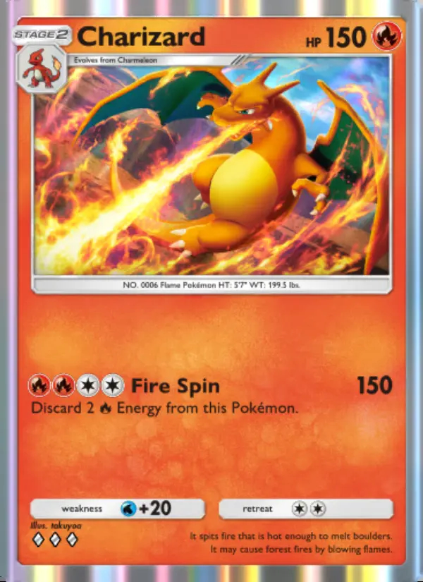 Image of the card Charizard