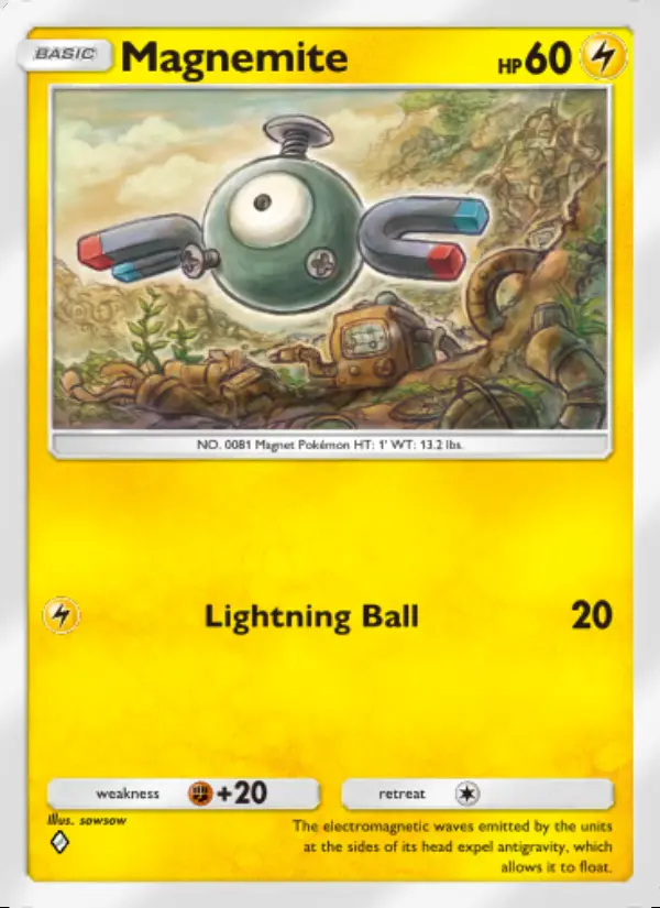 Image of the card Magnemite
