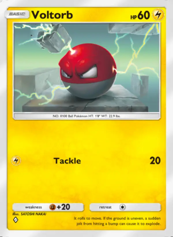 Image of the card Voltorb