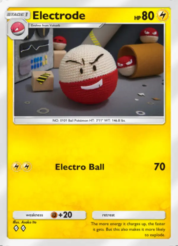 Image of the card Electrode