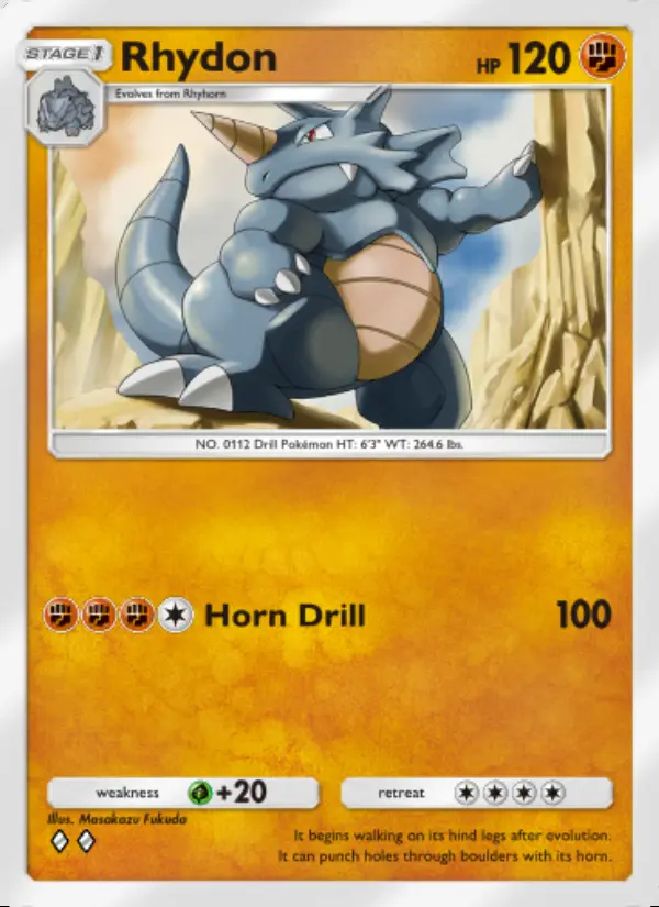 Image of the card Rhydon