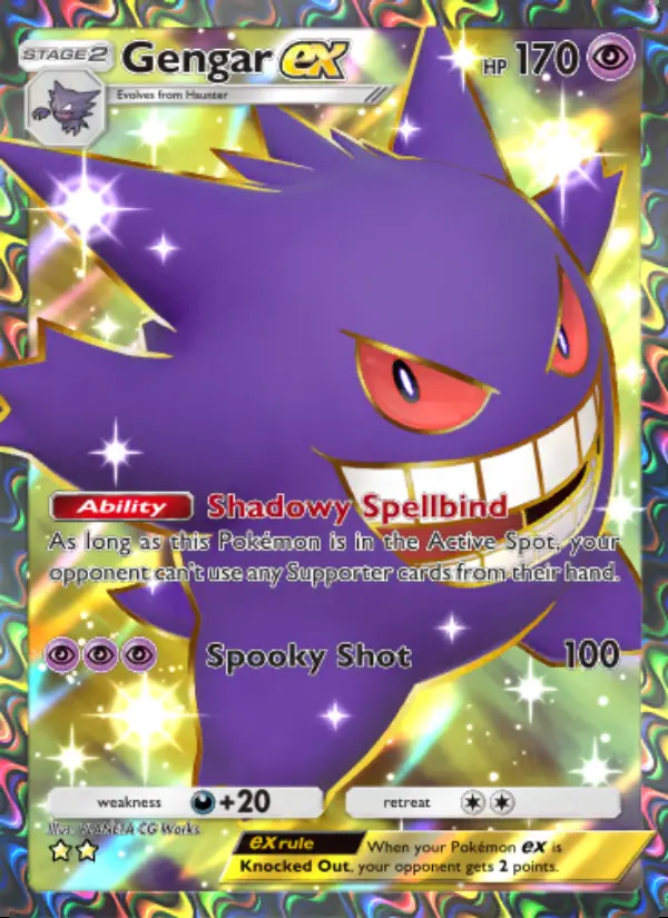 Image of the card Gengar ex