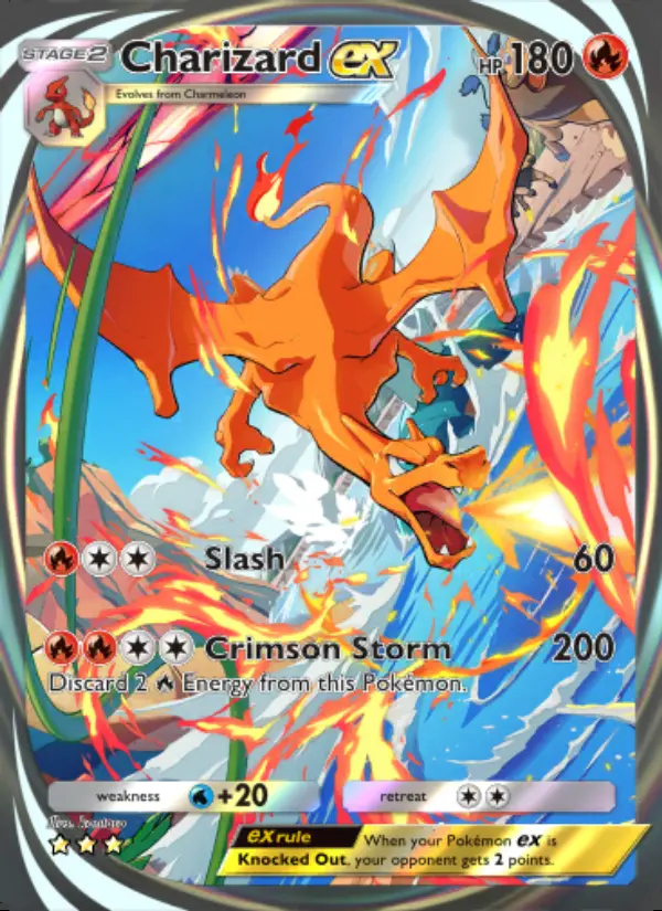 Image of the card Charizard ex