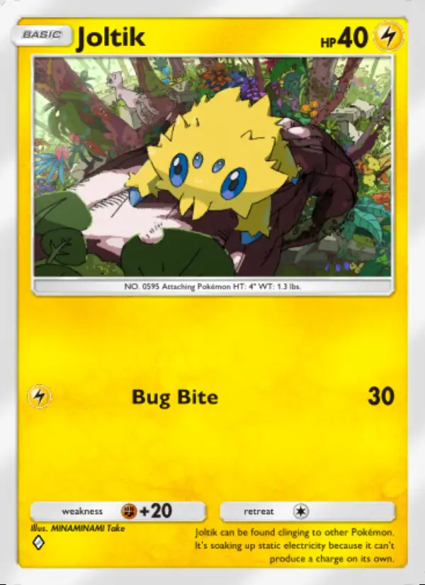 Image of the card Joltik