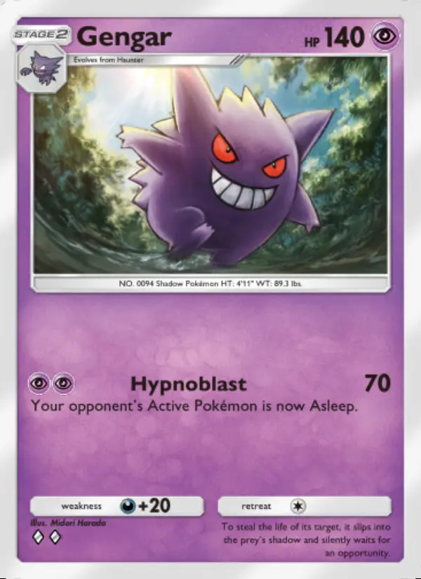 Image of the card Gengar