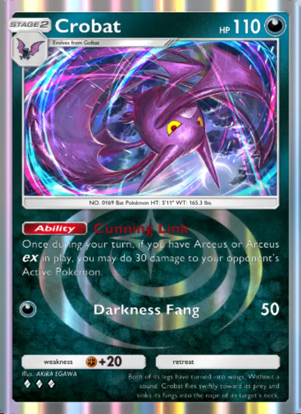 Image of the card Crobat