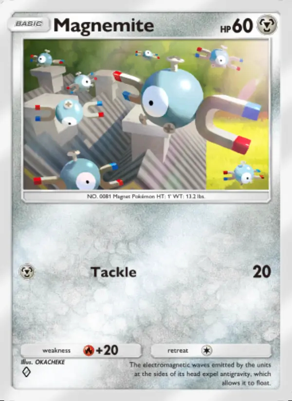 Image of the card Magnemite