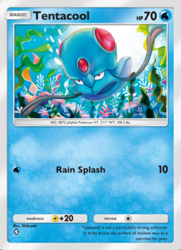 Image of the card Tentacool