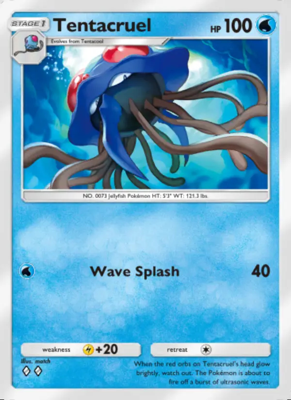 Image of the card Tentacruel