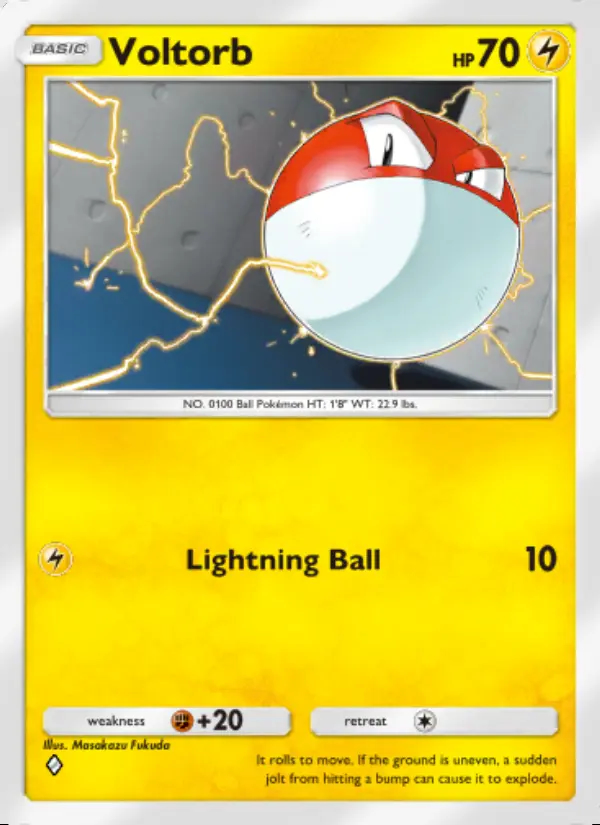 Image of the card Voltorb