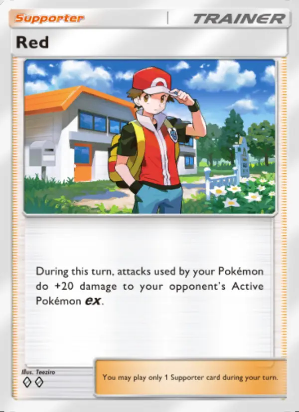 Image of the card Red