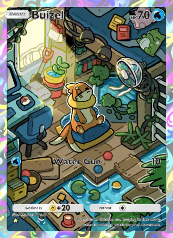 Image of the card Buizel