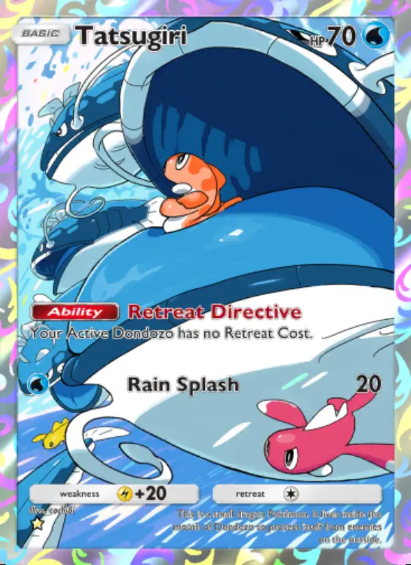 Image of the card Tatsugiri