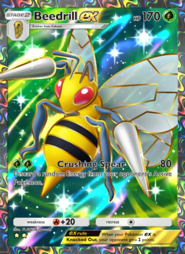 Image of the card Beedrill ex