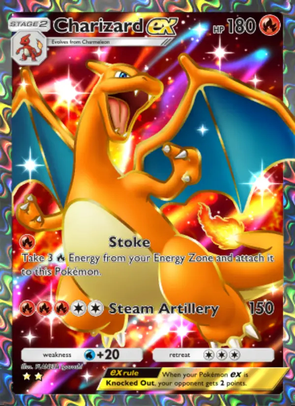 Image of the card Charizard ex