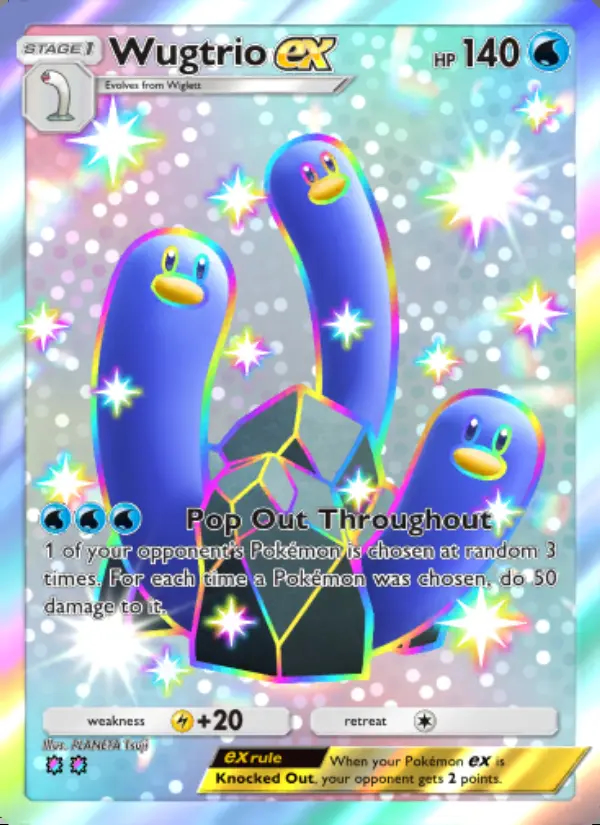 Image of the card Wugtrio ex