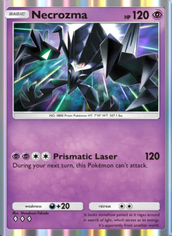 Image of the card Necrozma