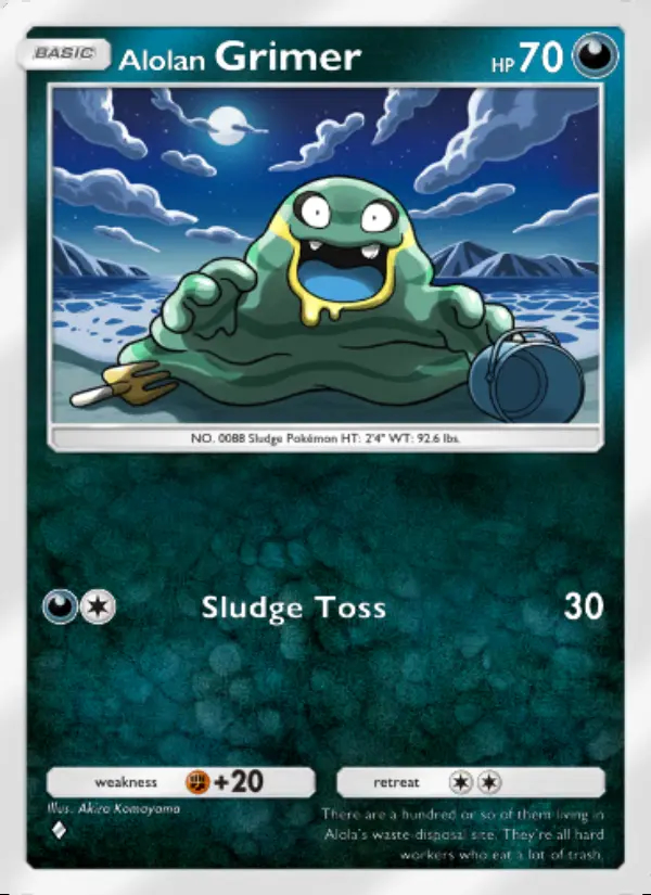 Image of the card Alolan Grimer