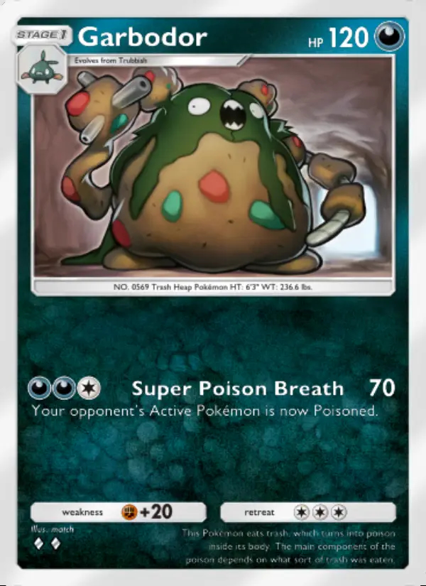 Image of the card Garbodor