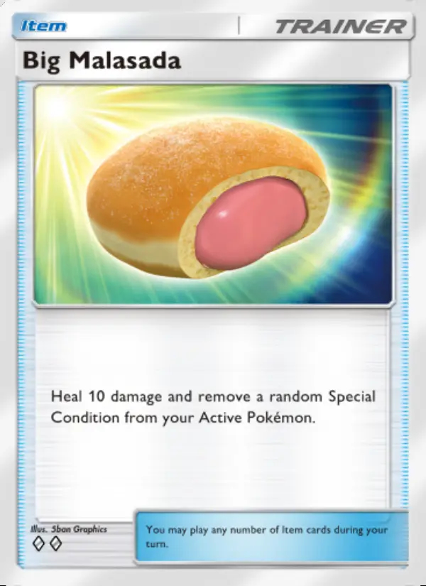 Image of the card Big Malasada