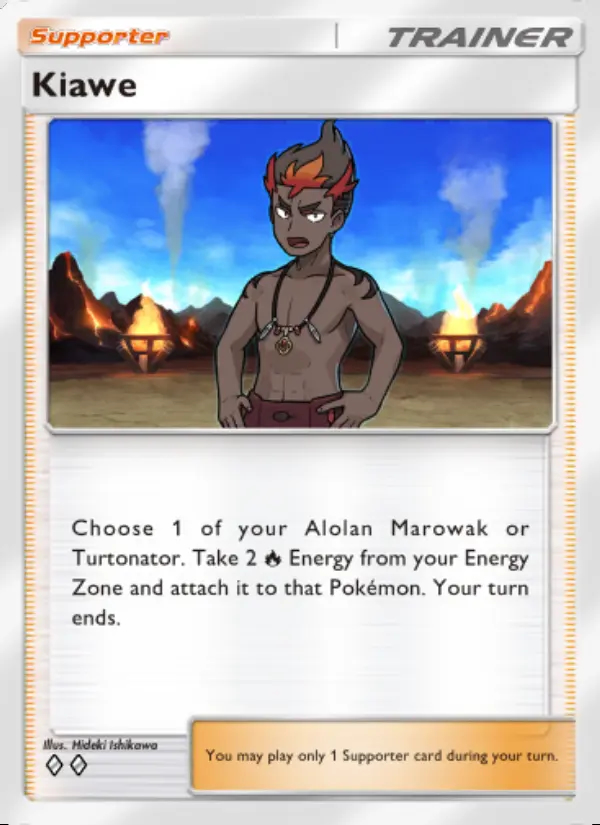 Image of the card Kiawe