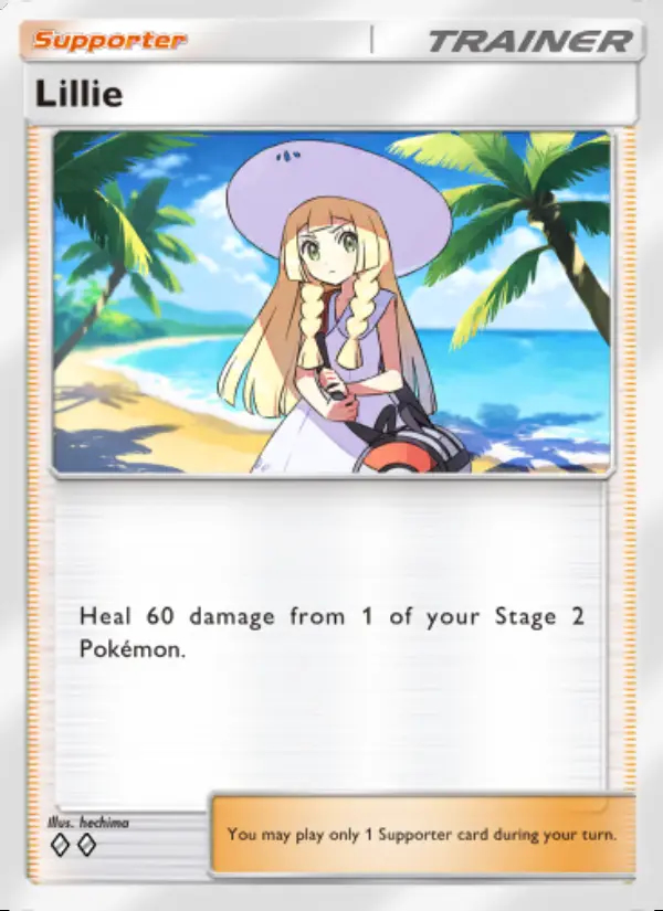 Image of the card Lillie