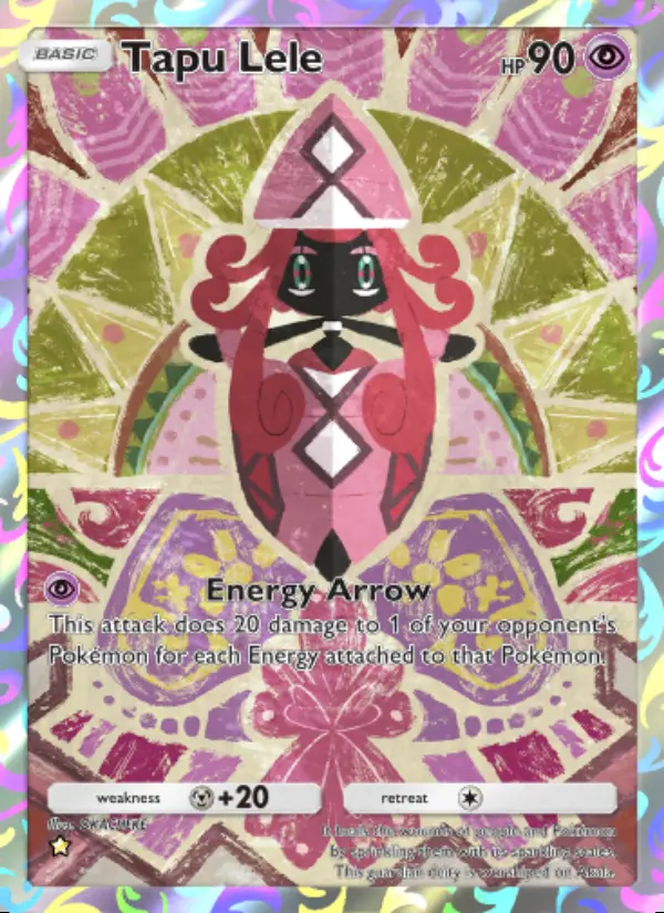 Image of the card Tapu Lele