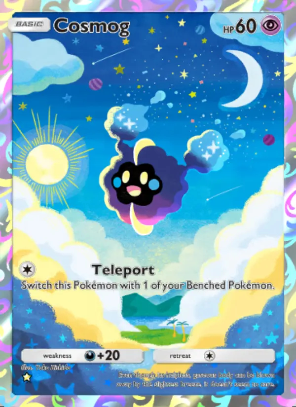 Image of the card Cosmog