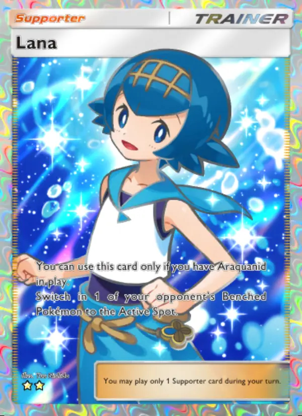 Image of the card Lana