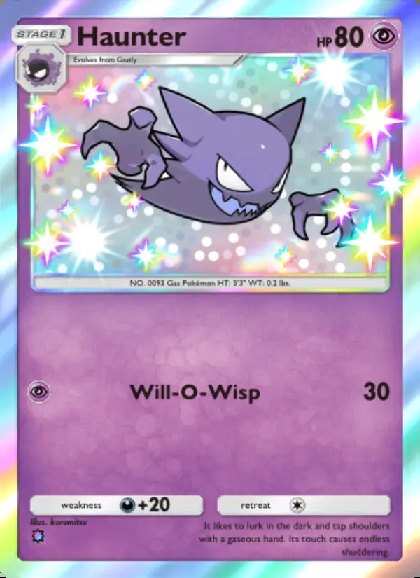 Image of the card Haunter