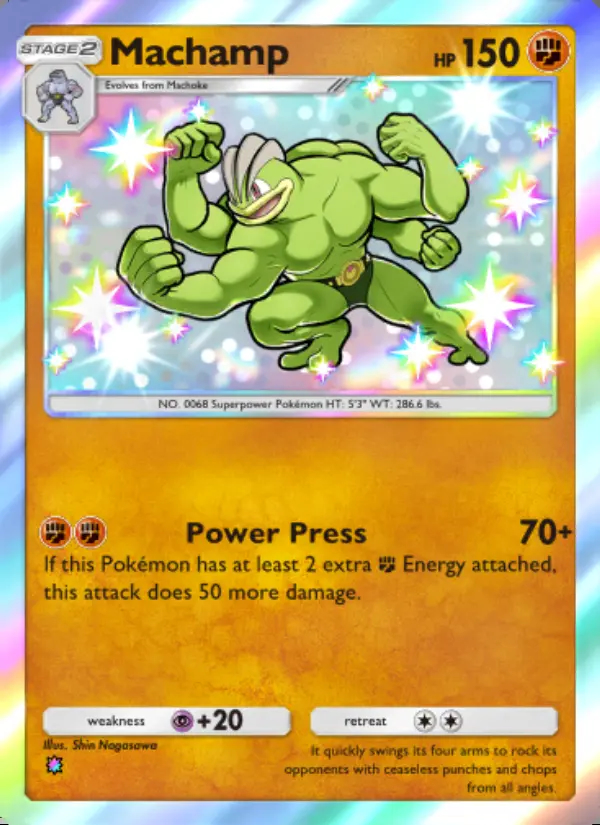 Image of the card Machamp