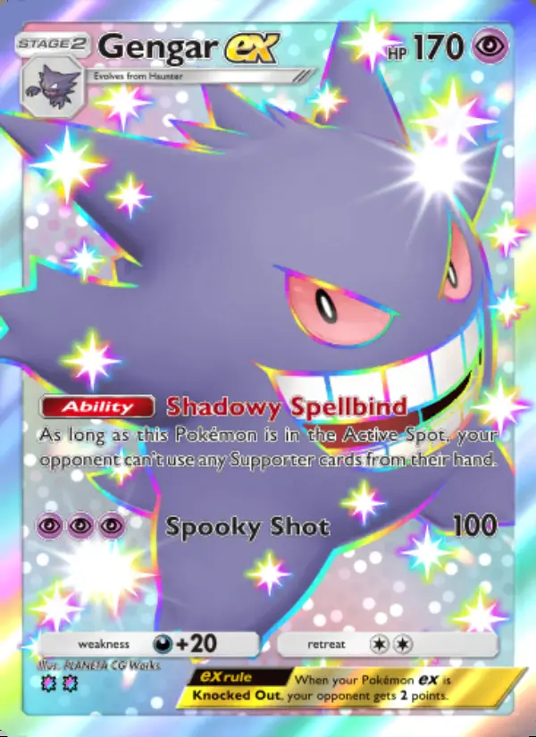 Image of the card Gengar ex