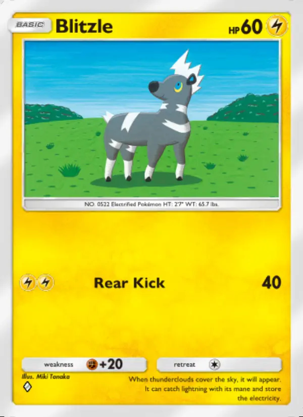 Image of the card Blitzle