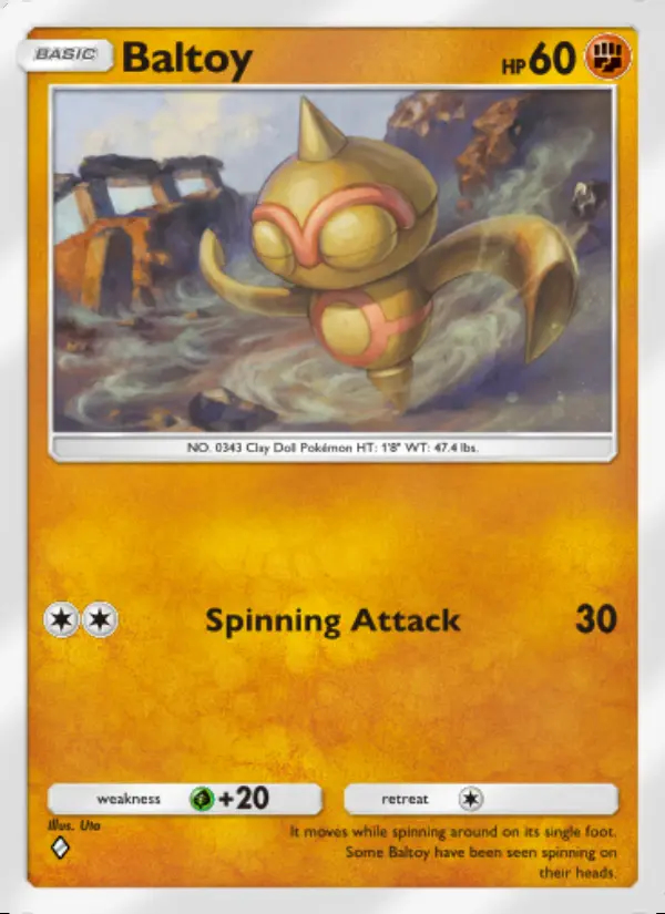 Image of the card Baltoy