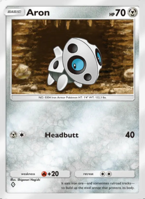 Image of the card Aron