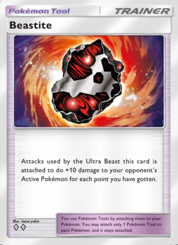 Image of the card Beastite