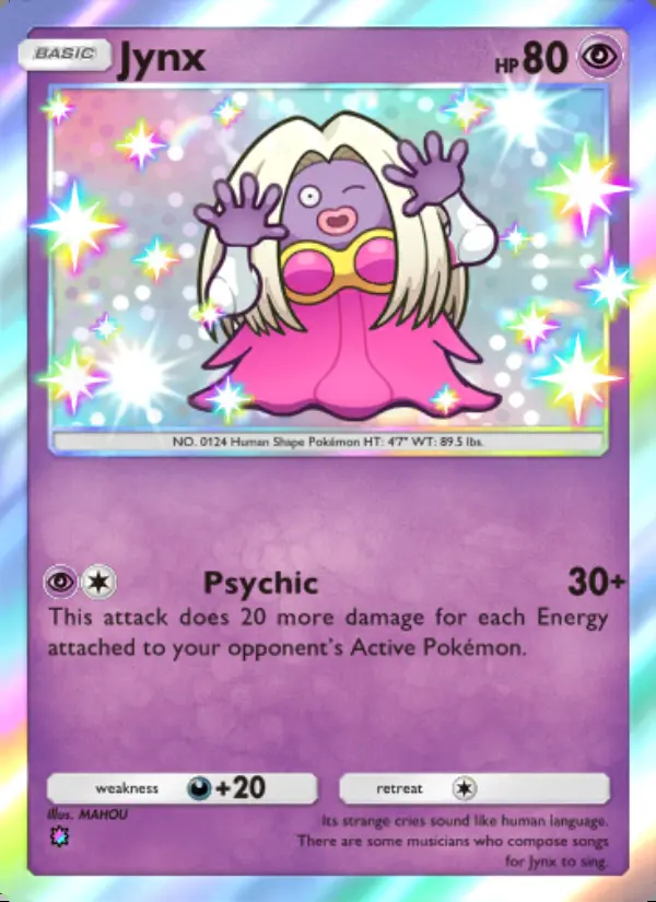 Image of the card Jynx
