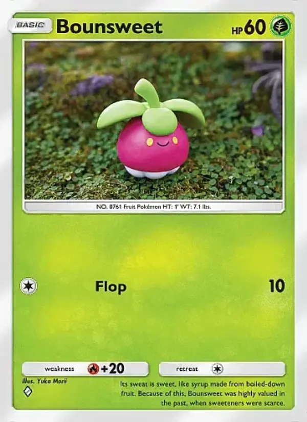 Image of the card Bounsweet
