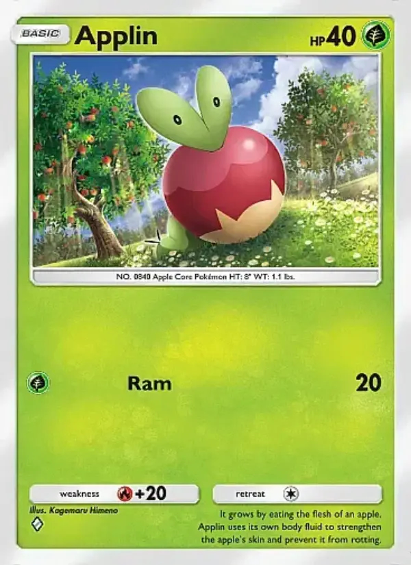 Image of the card Applin