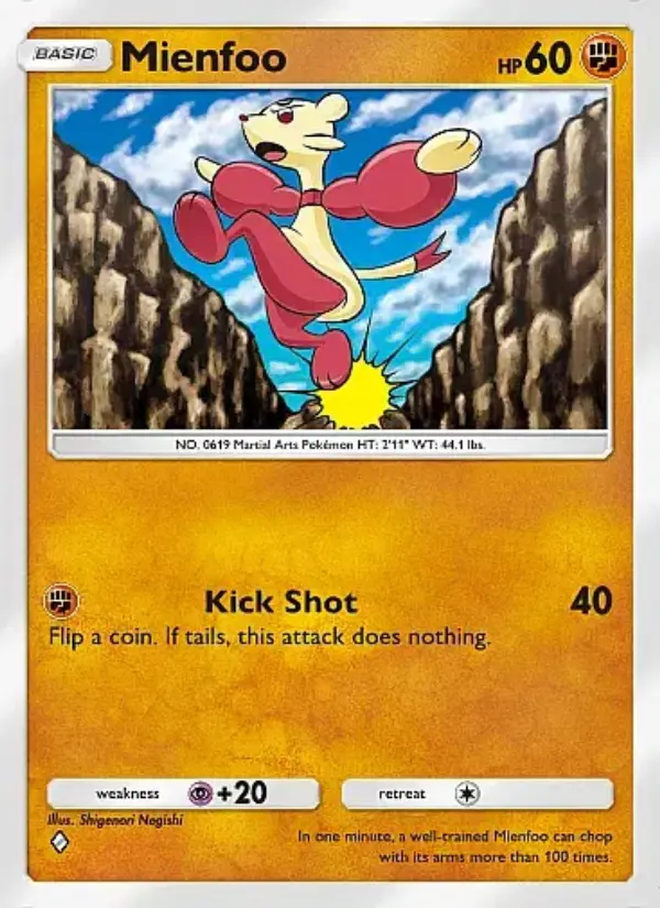 Image of the card Mienfoo