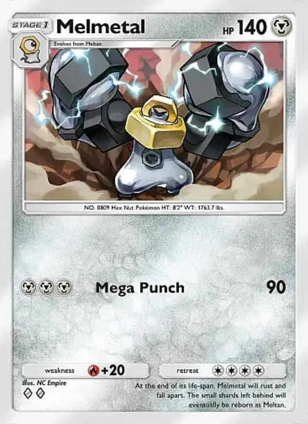 Image of the card Melmetal