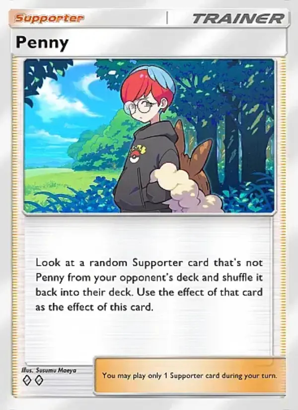 Image of the card Penny