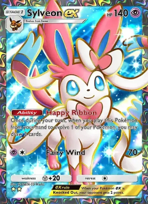 Image of the card Sylveon ex