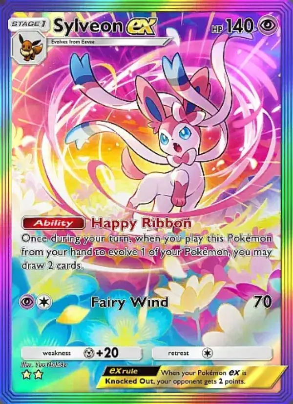 Image of the card Sylveon ex