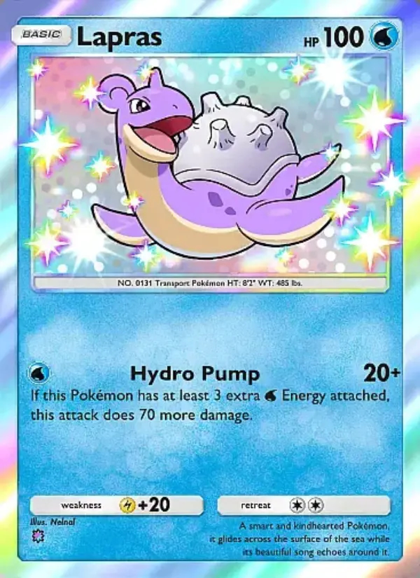 Image of the card Lapras