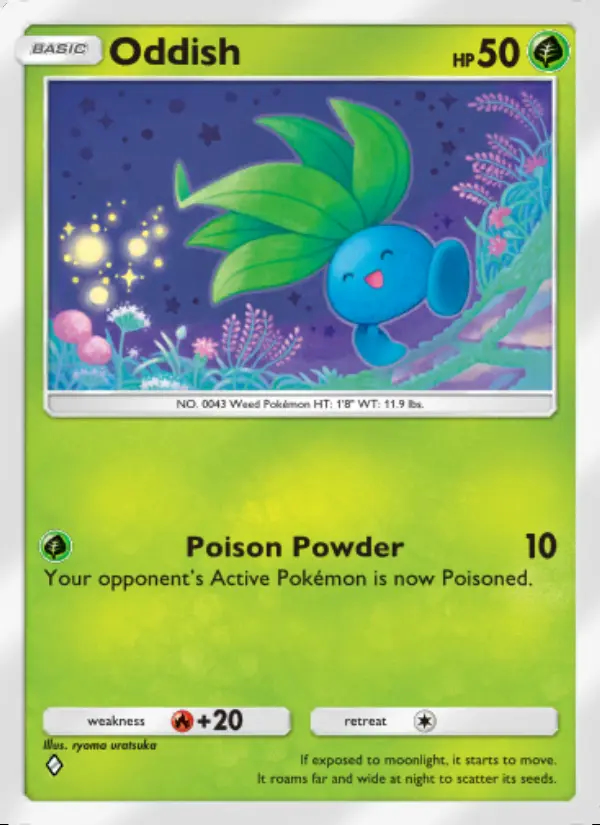 Image of the card Oddish