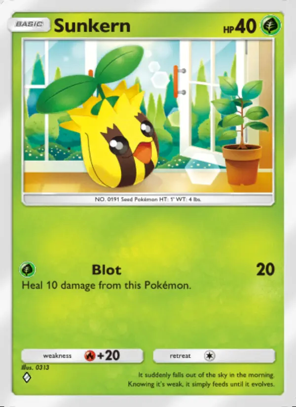 Image of the card Sunkern