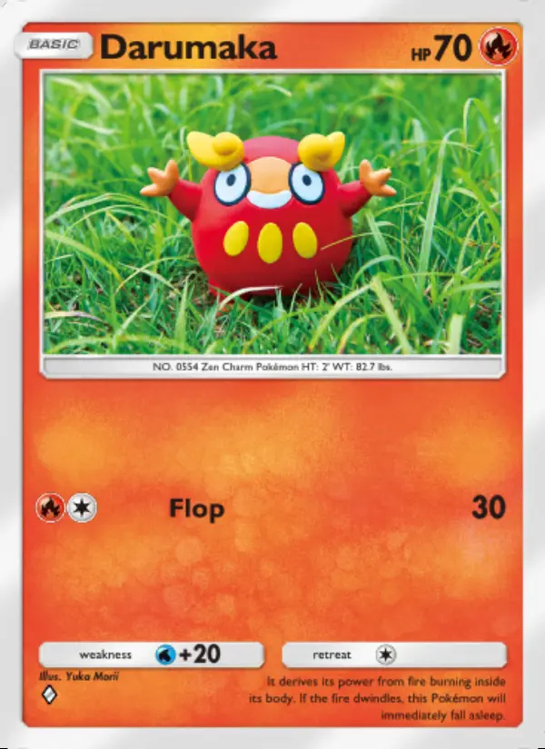 Image of the card Darumaka