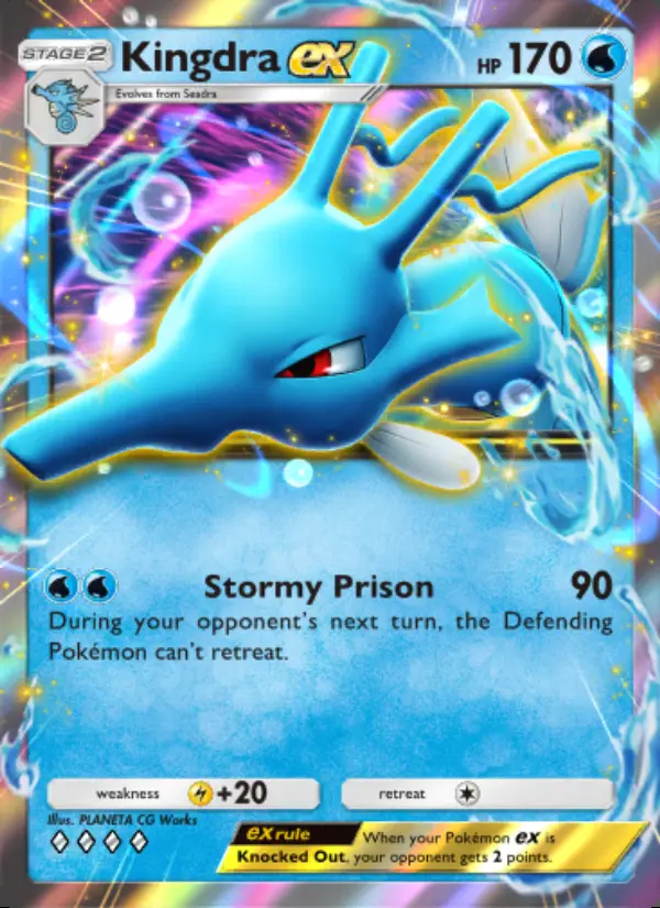 Image of the card Kingdra ex